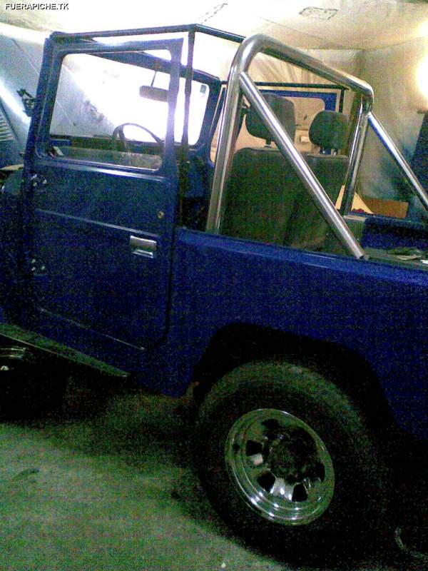 Restauracion BJ40 4x4